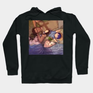 River bank Hoodie